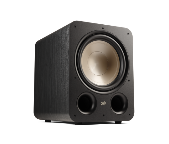 Signature Elite ES12 Subwoofer, Black, dynamic