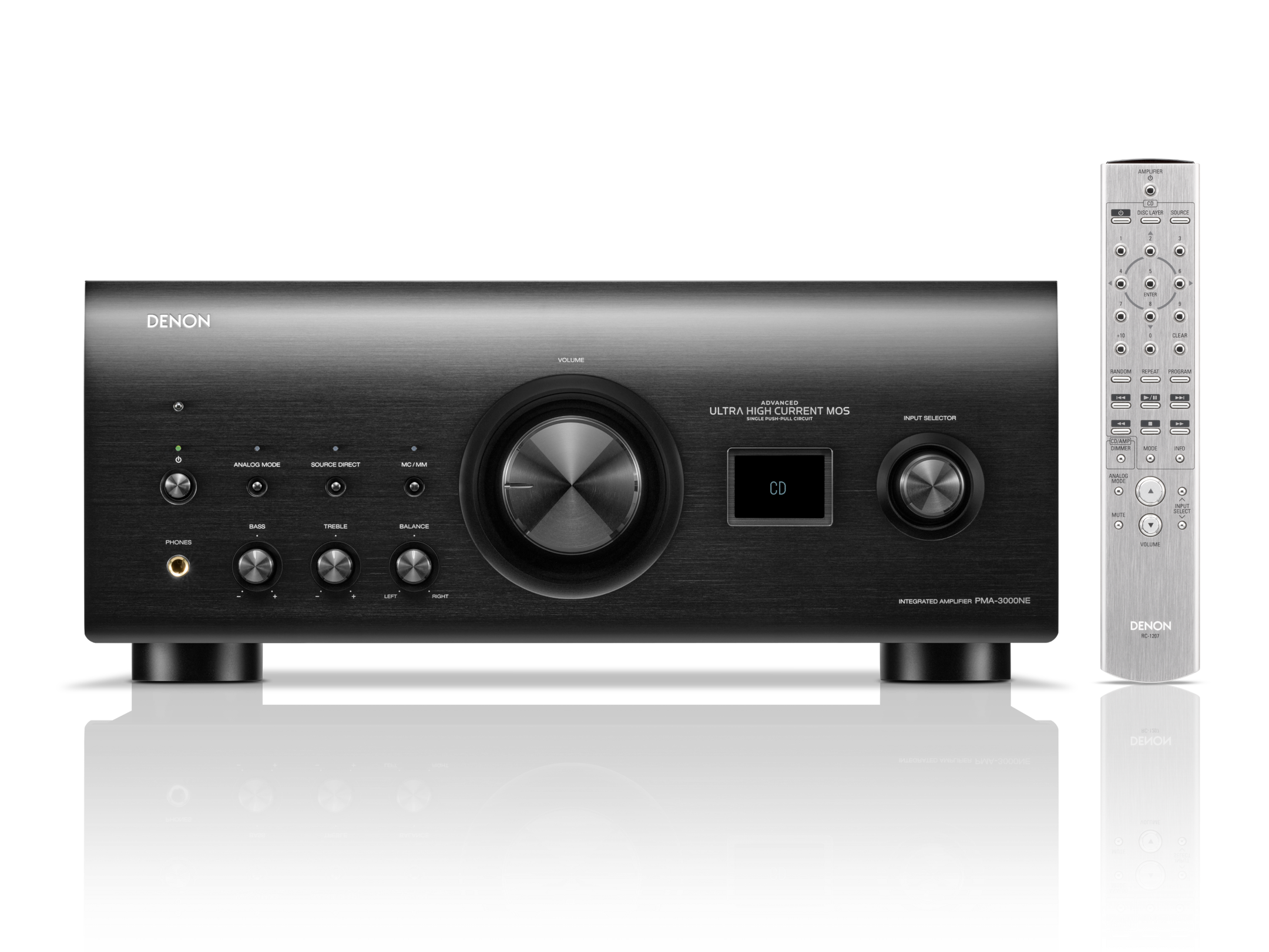 PMA-3000NE, Black, dynamic