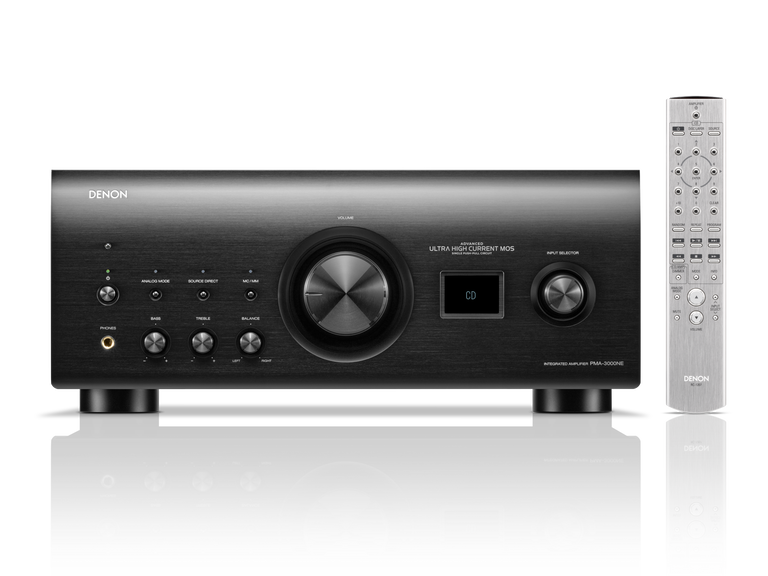 PMA-3000NE, Black, dynamic