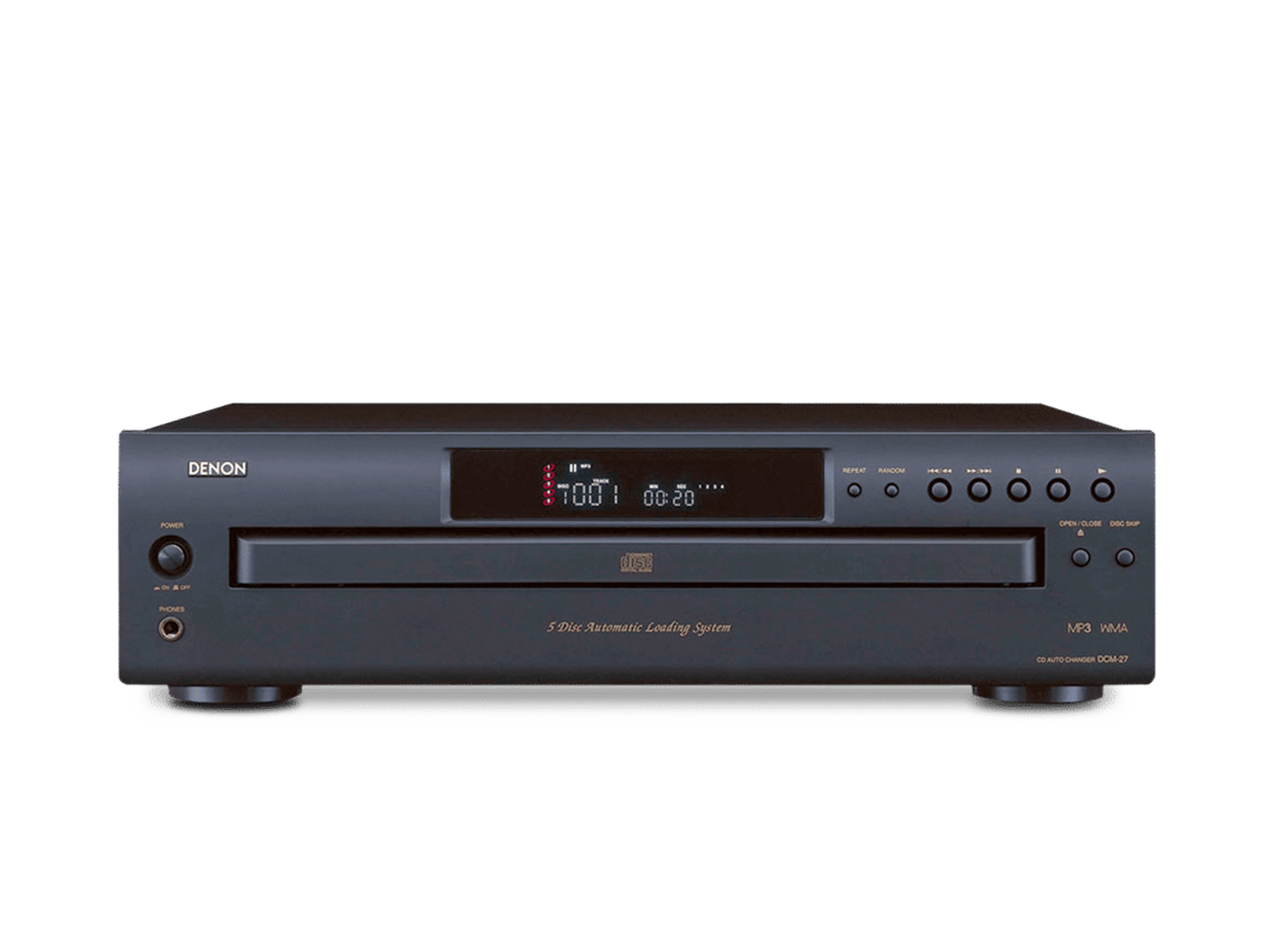 DCM-27, , dynamic