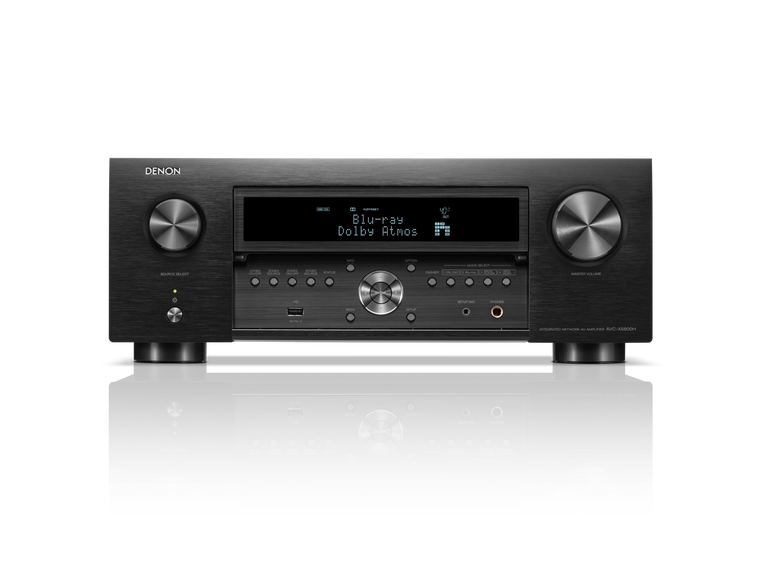 AVC-X6800H, Black, dynamic