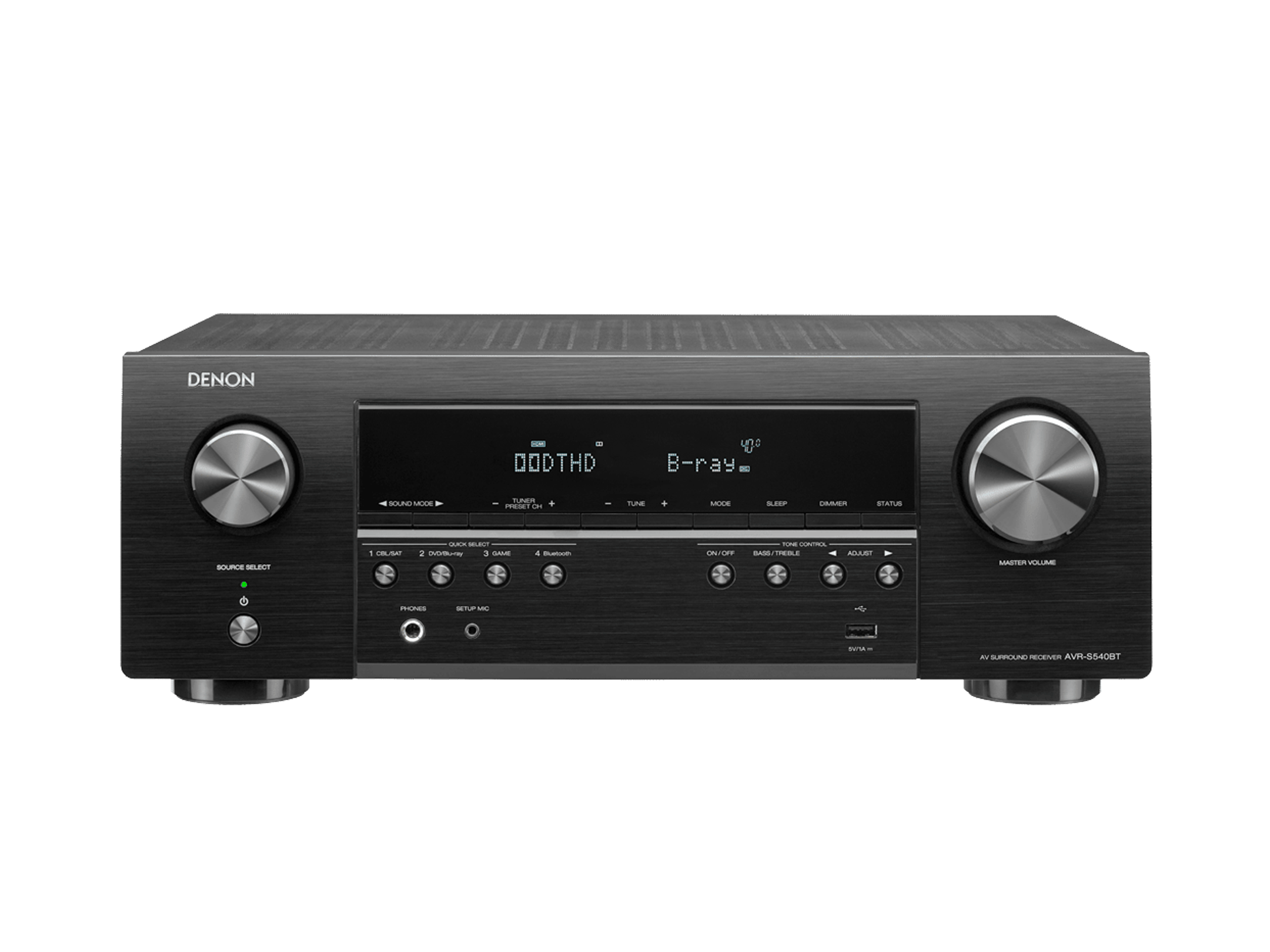 AVR-S540BT, , dynamic