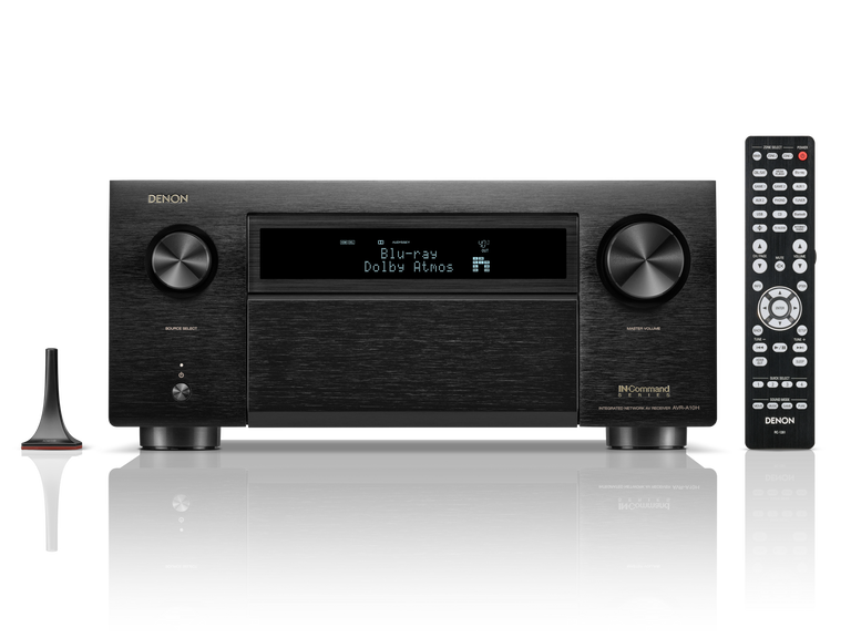 AVR-A10H, Black, dynamic