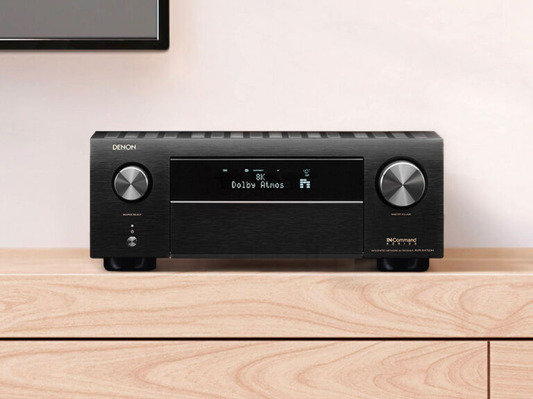 AVR-X4700H, Black, dynamic