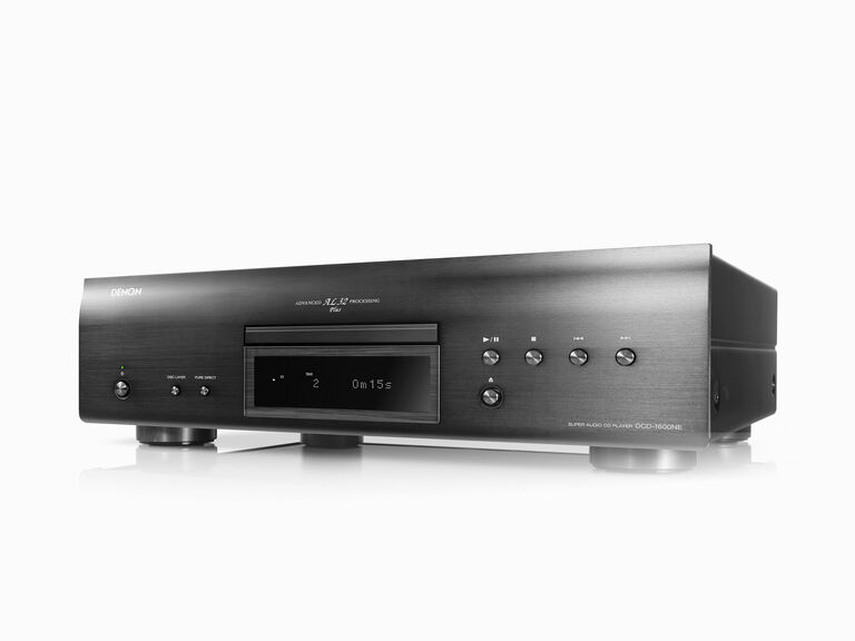 DCD-1600NE, Black, dynamic