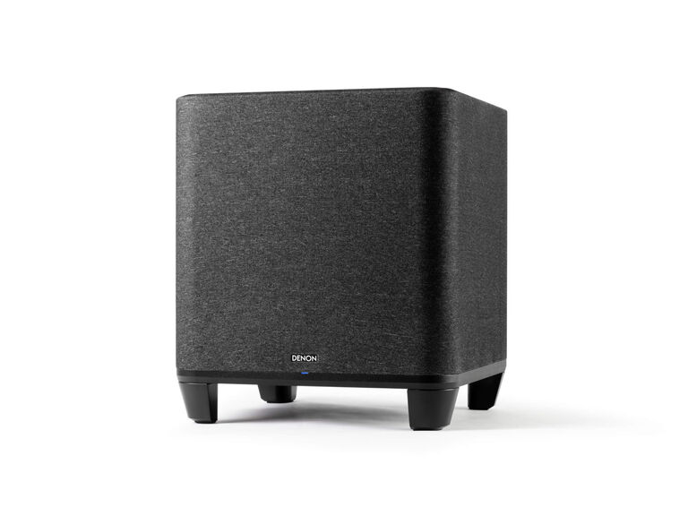 Denon Home Subwoofer, Black, dynamic