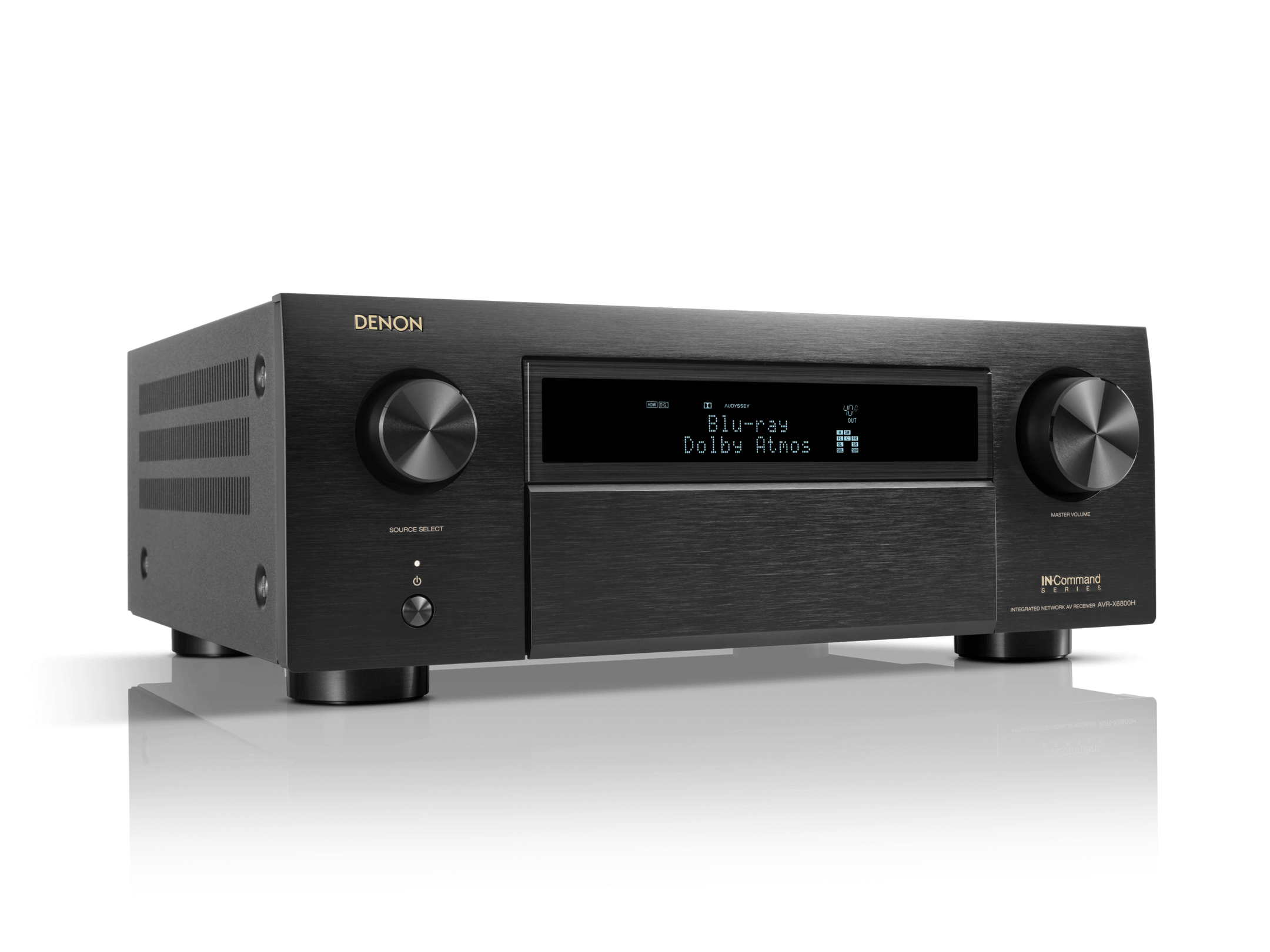 AVR-X6800H, Black, dynamic