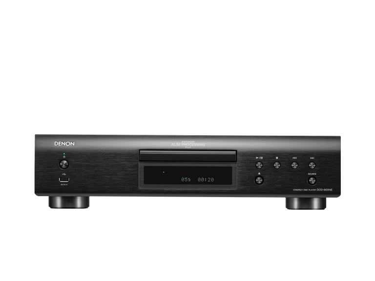 DCD-900NE, Black, dynamic