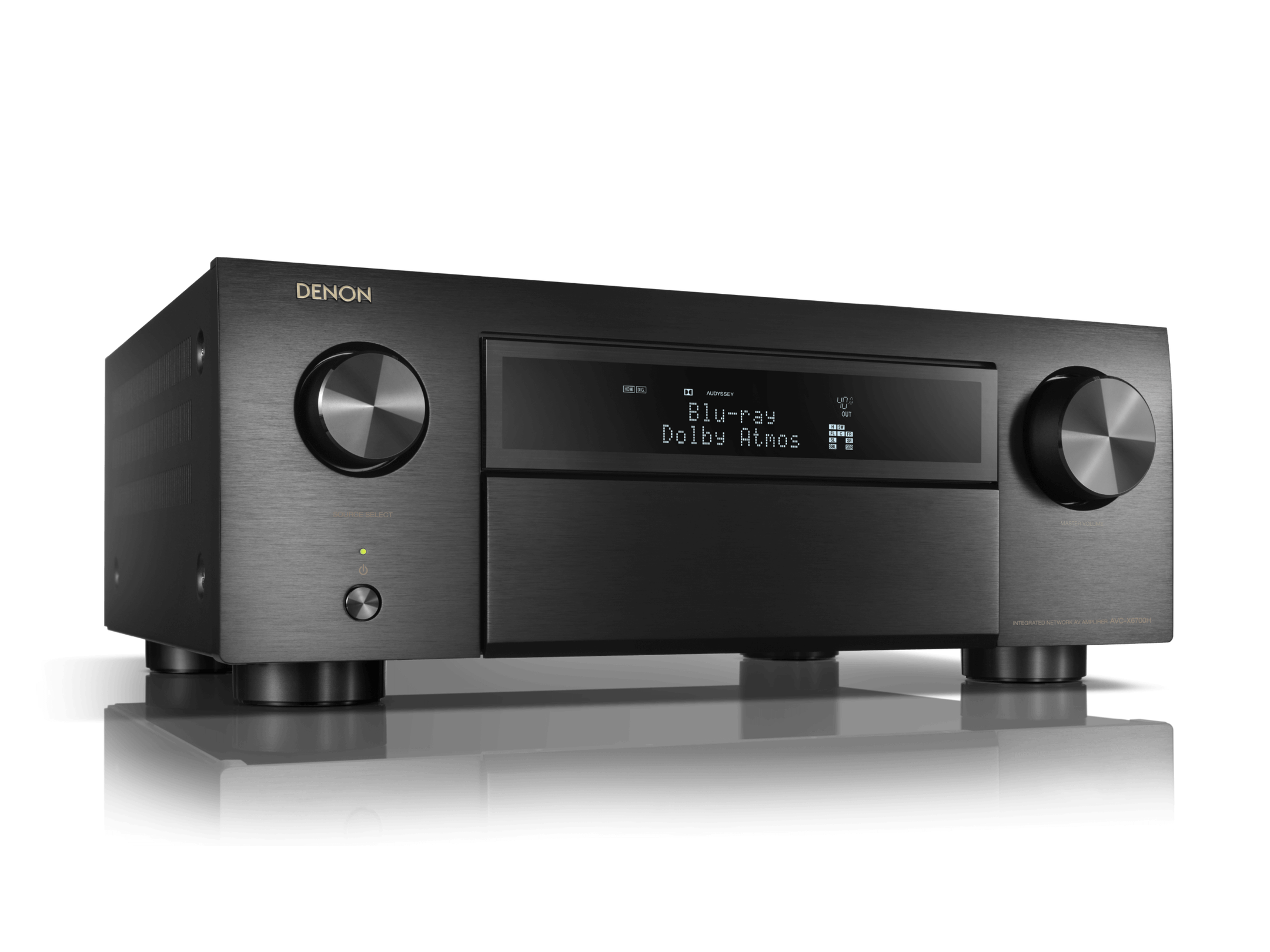 AVC-X6700H, Black, dynamic