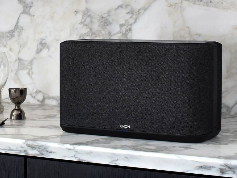 Denon Home 350, Black, dynamic
