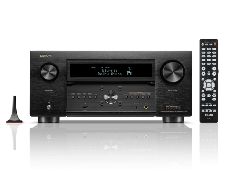 AVR-A10H, Black, dynamic