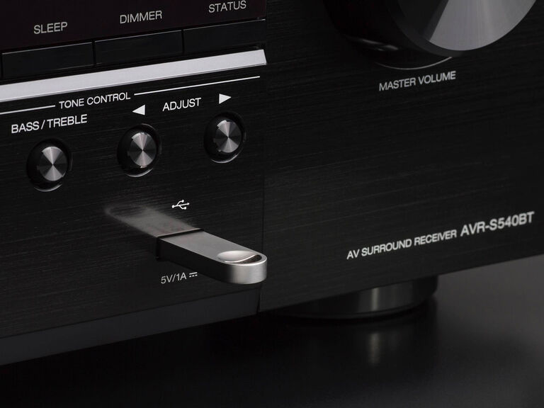 AVR-S540BT, , dynamic