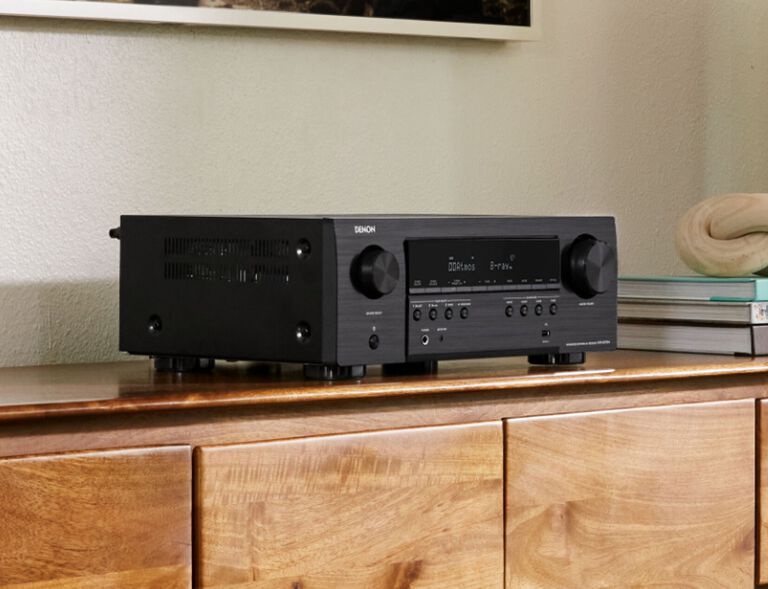 AVR-S770H, Black, dynamic