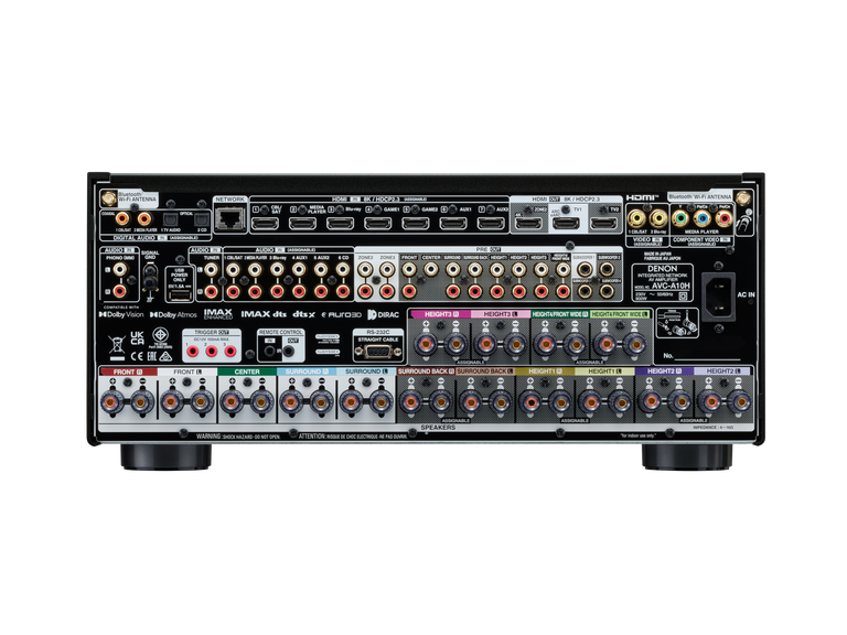 AVC-A10H, Black, dynamic
