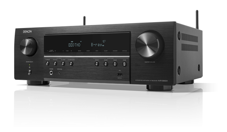 AVR-S660H, Black, dynamic