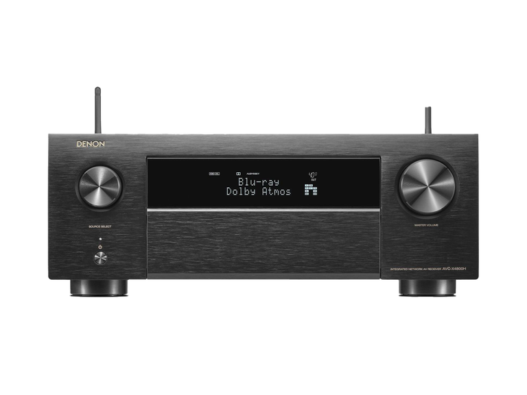 AVC-X4800H, Black, dynamic