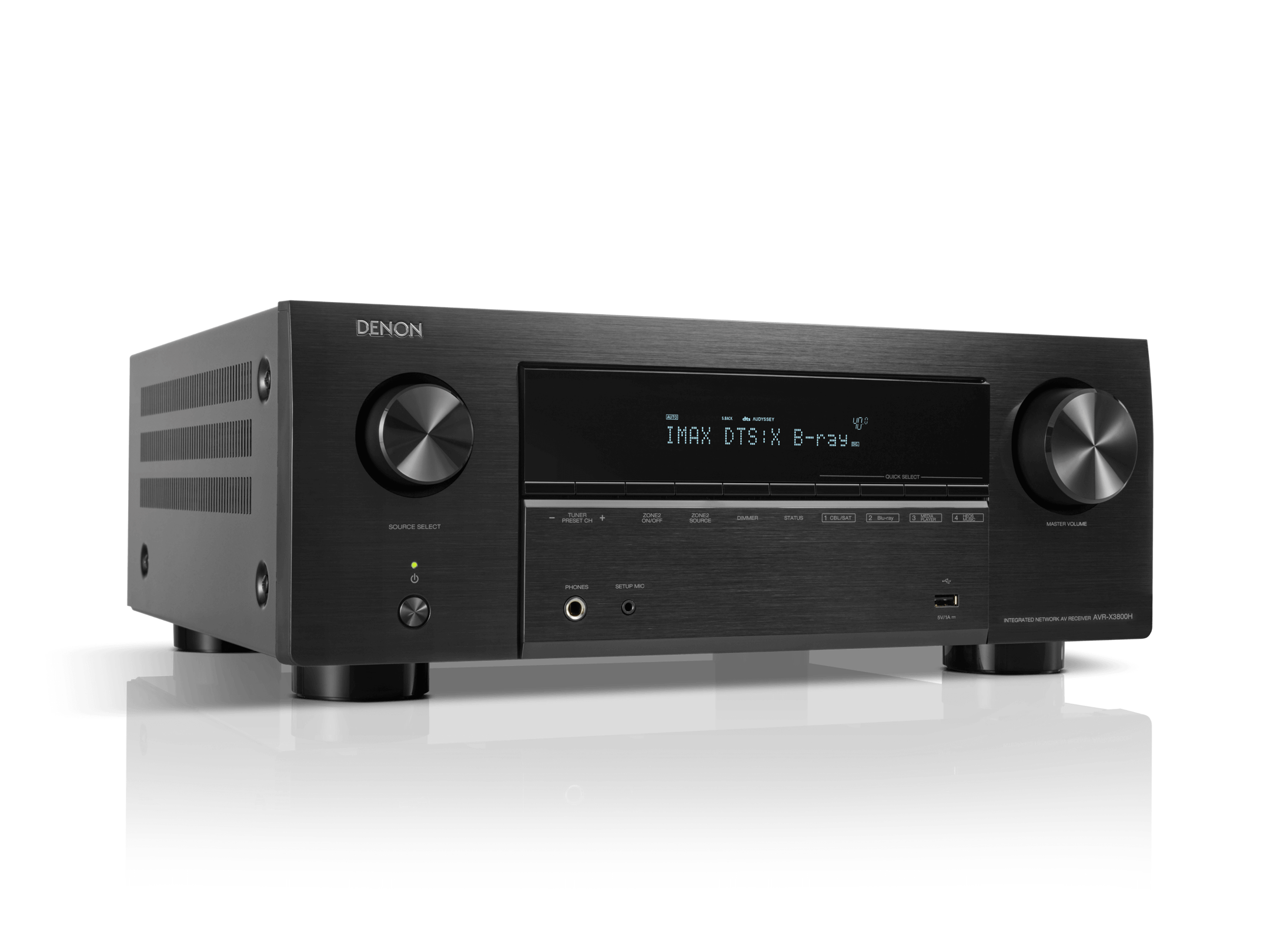 AVC-X3800H, Black, dynamic