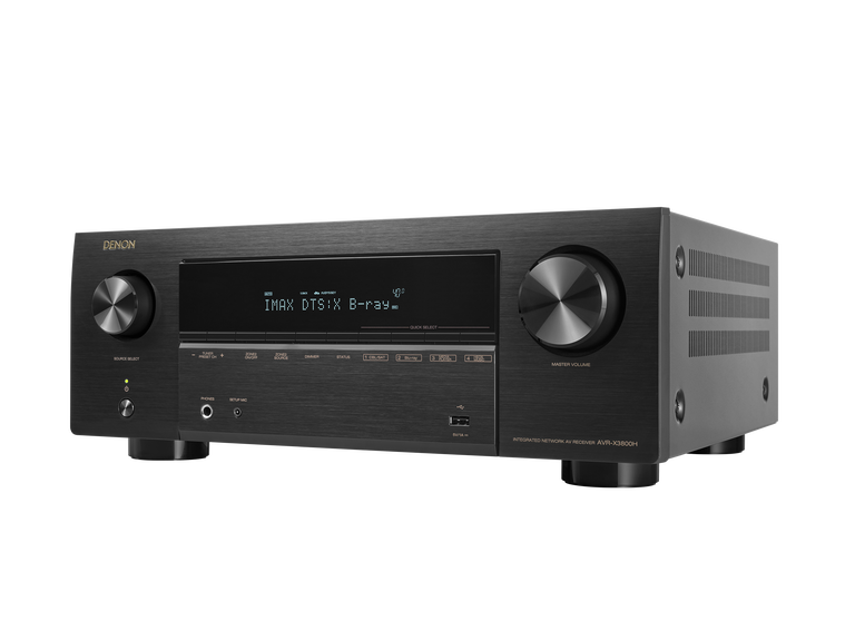 AVR-X3800H, ブラック, dynamic