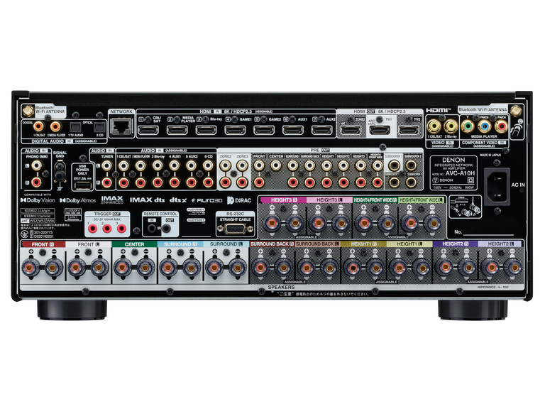 AVC-A10H, ブラック, dynamic