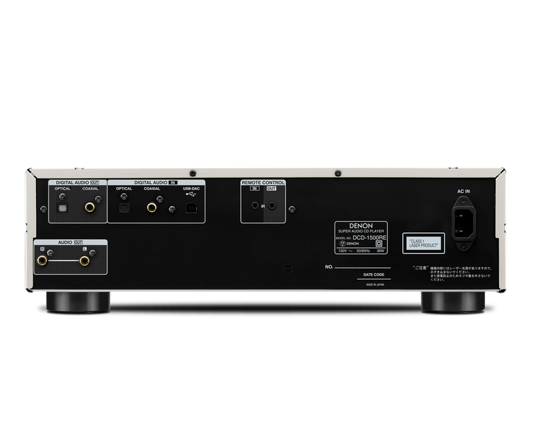 DCD-1500RE, シルバー, dynamic