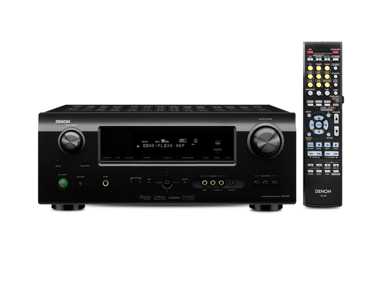AVR-590, , dynamic