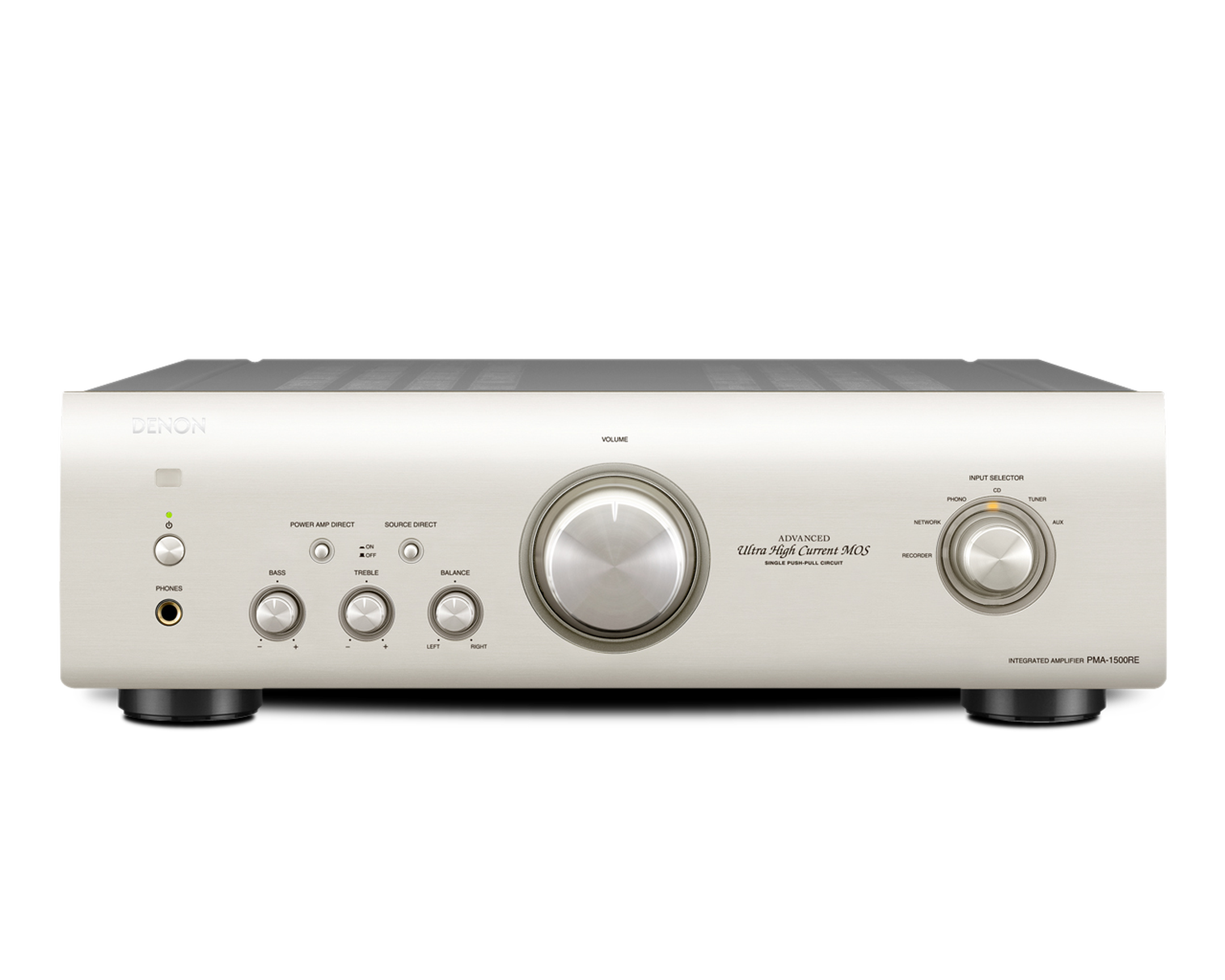 PMA-1500RE, Silver, dynamic