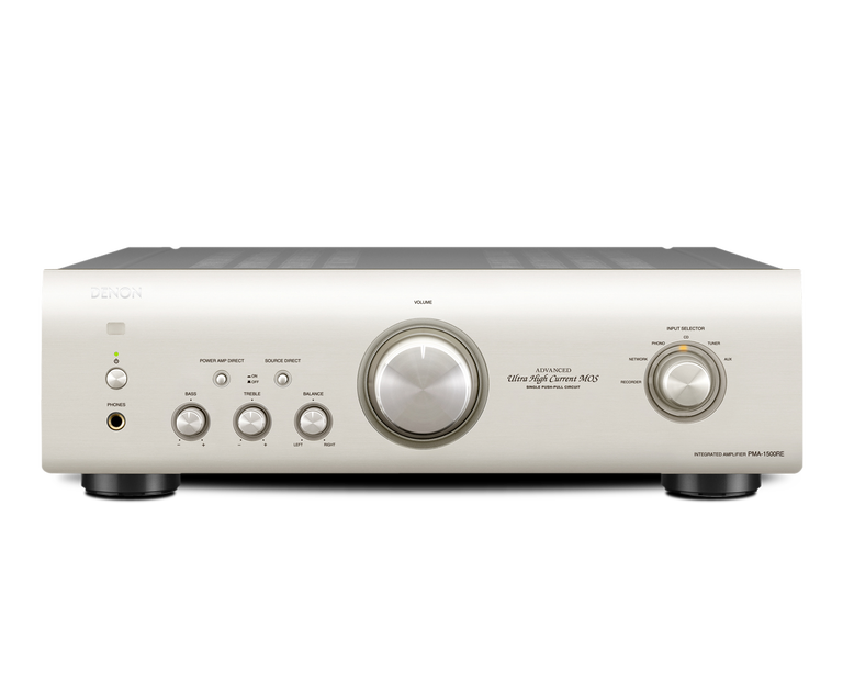 PMA-1500RE, Silver, dynamic