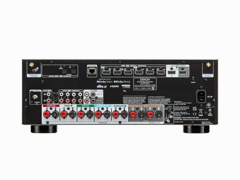 AVR-X2800H DAB, Black, dynamic