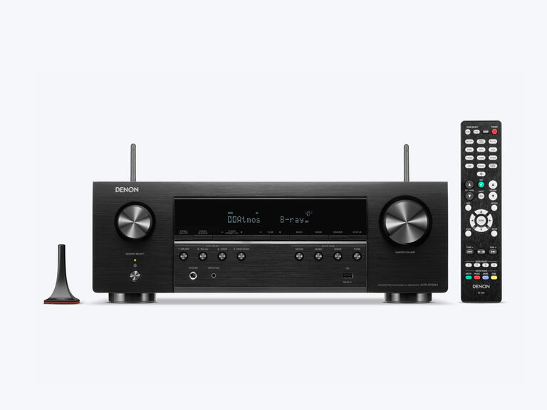AVR-S760H, Black, dynamic