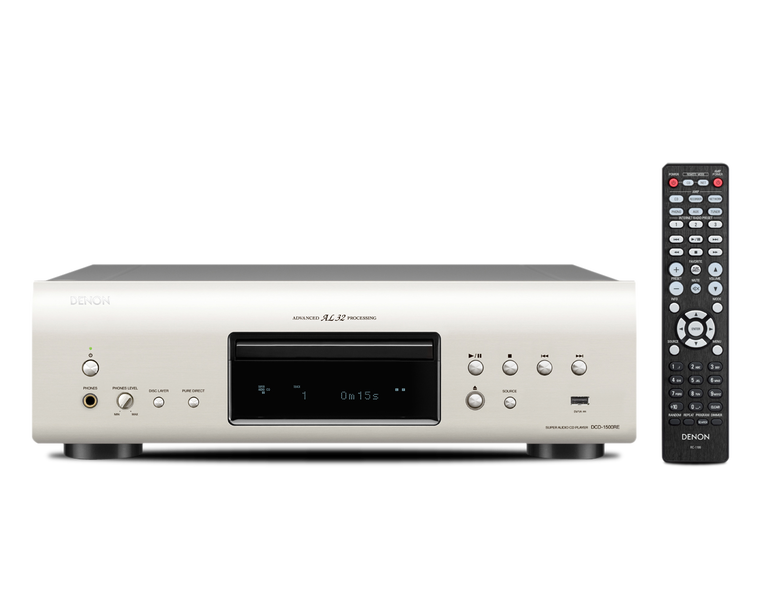 DCD-1500RE, シルバー, dynamic