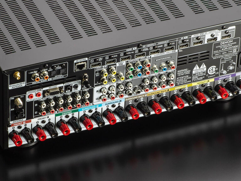 AVR-X4700H, Black, dynamic