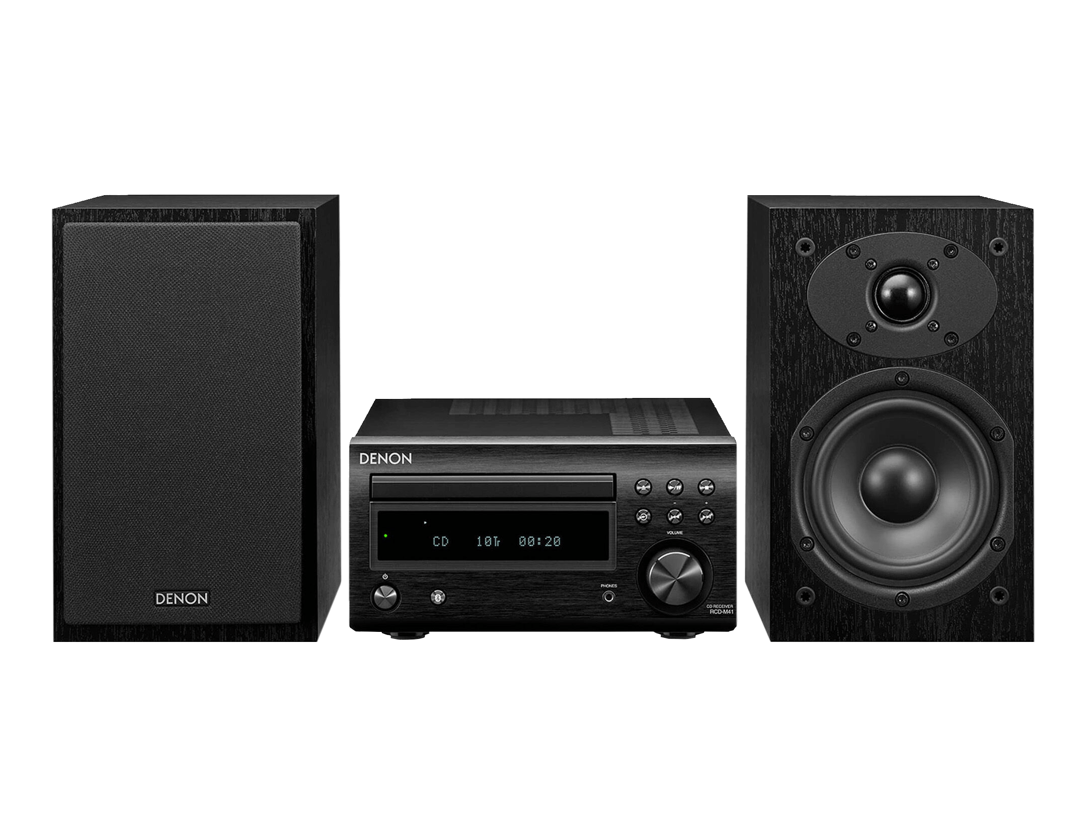 D-M41, Black-Black, dynamic