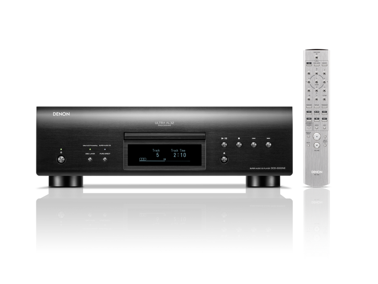 DCD-3000NE, Black, dynamic