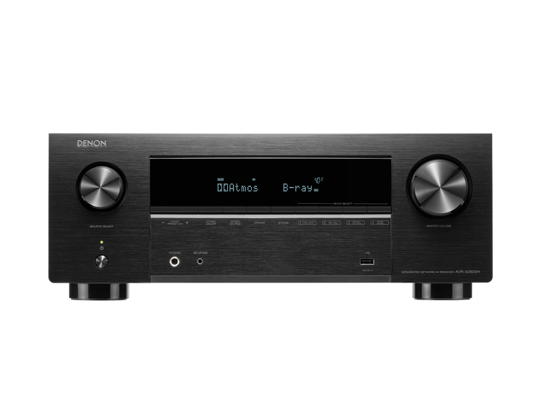 AVR-X2800H, Black, dynamic