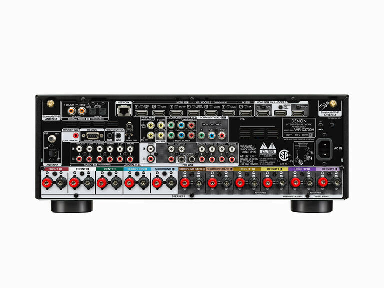 AVR-X3700H, , dynamic