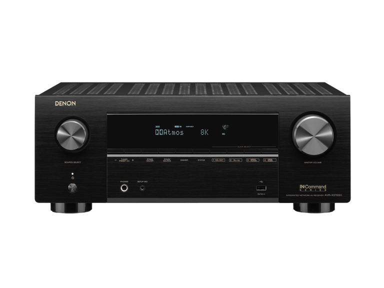 AVC-X3700H, Black, dynamic