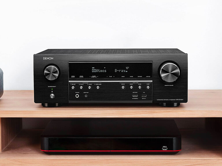 AVR-S750H, Black, dynamic