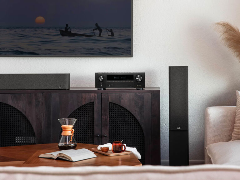 AVR-X1700H, Black, dynamic