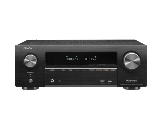 AVR-X1600H, , dynamic