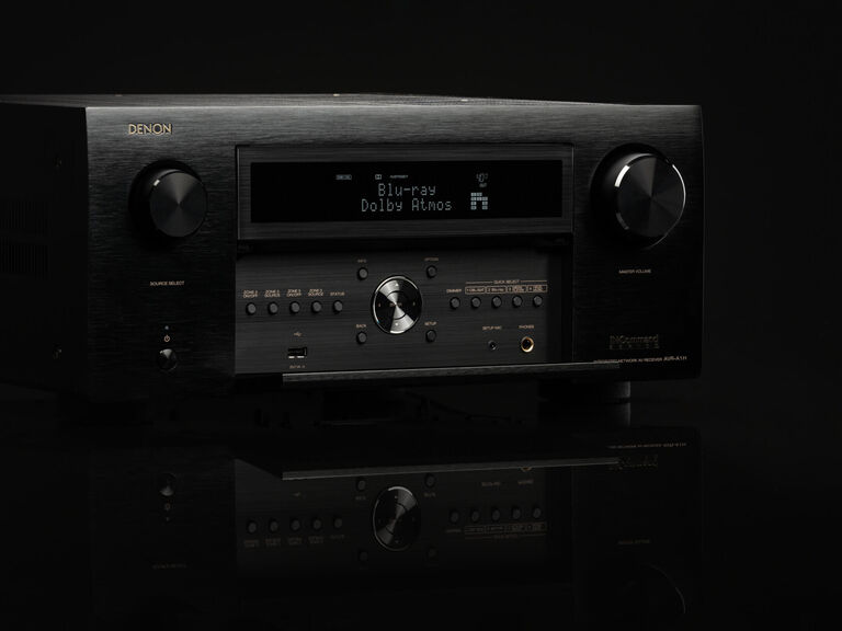 AVR-A1H, Black, dynamic