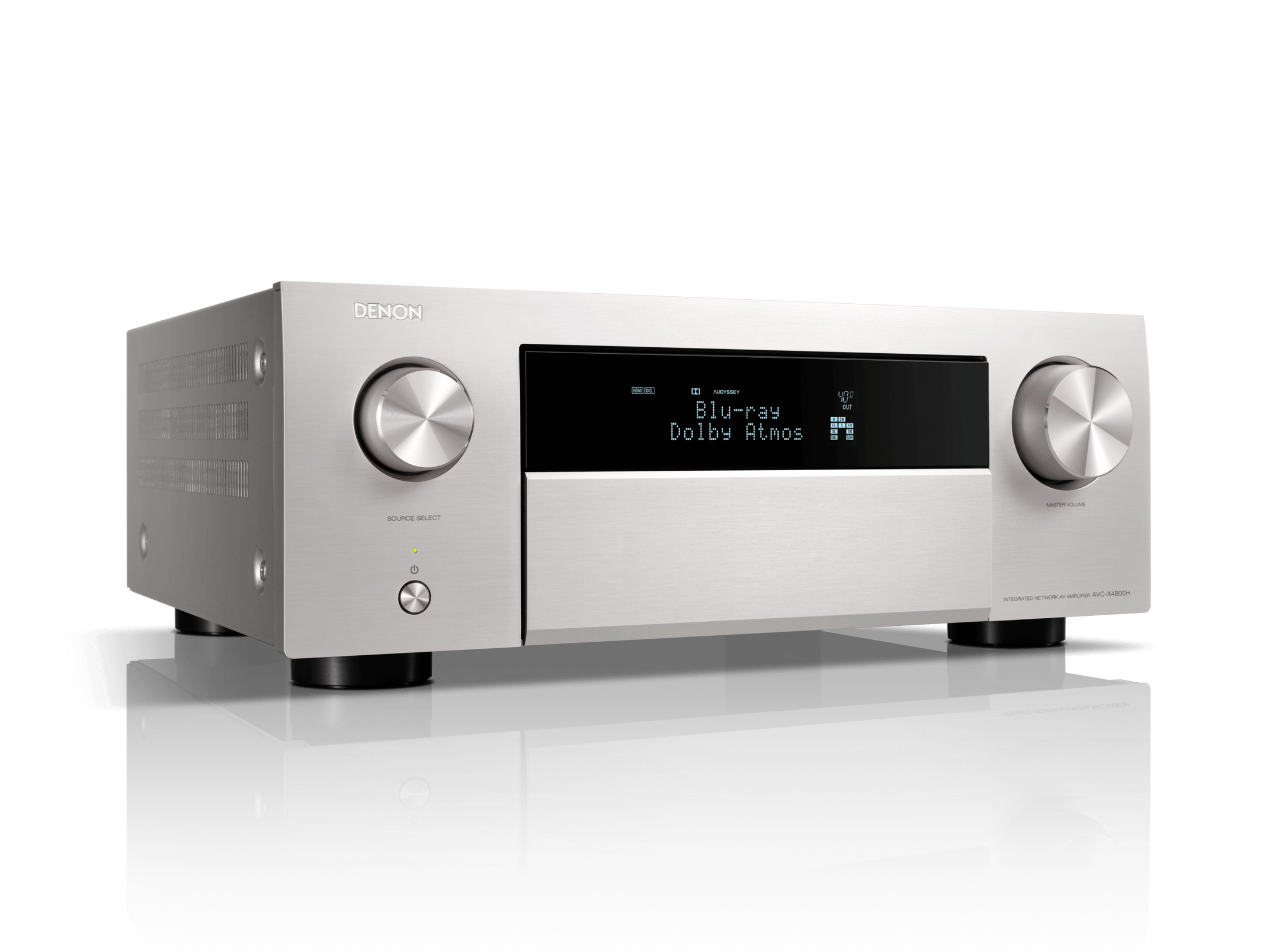 AVC-X4800H, Silver, dynamic
