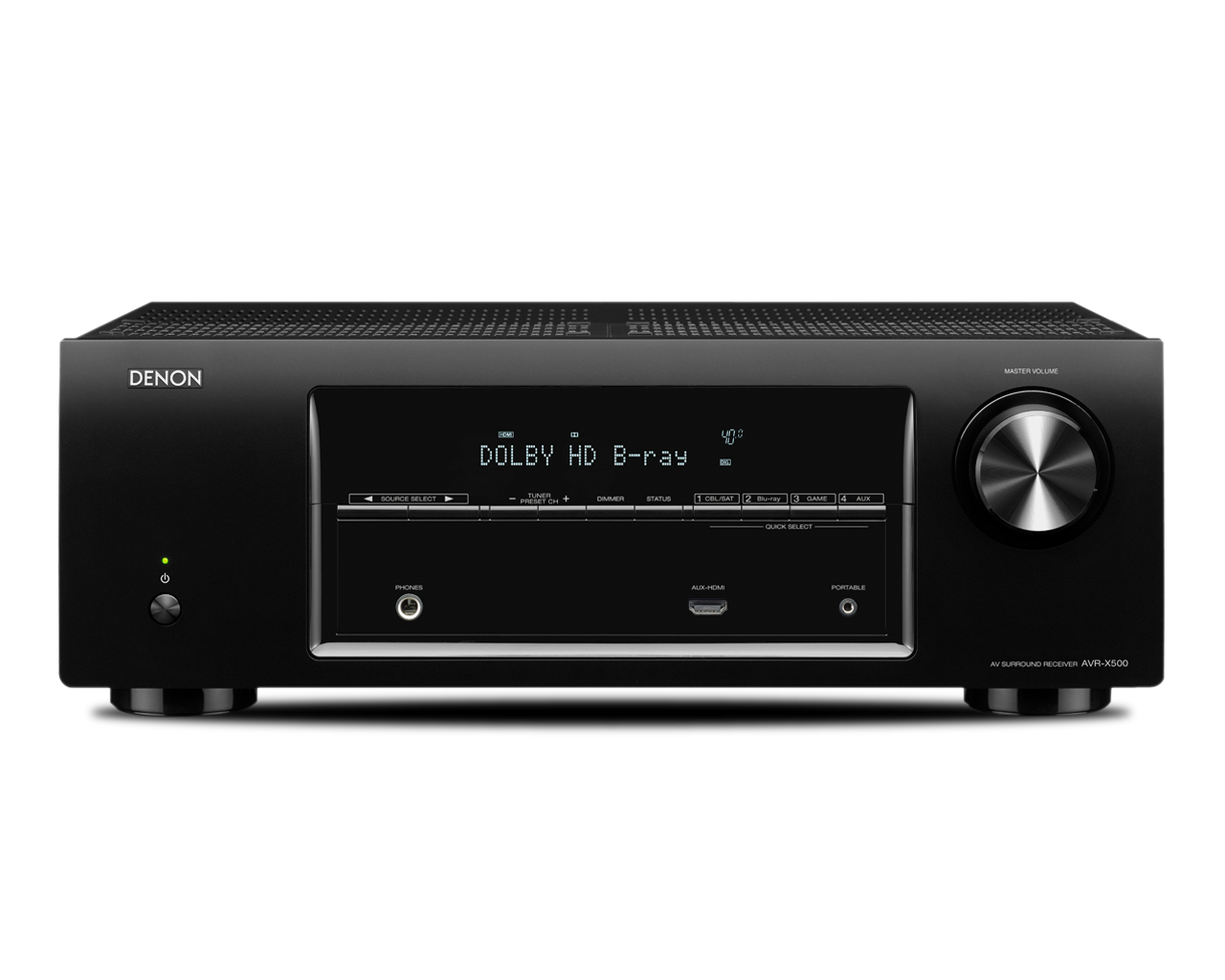 AVR-X500, , dynamic