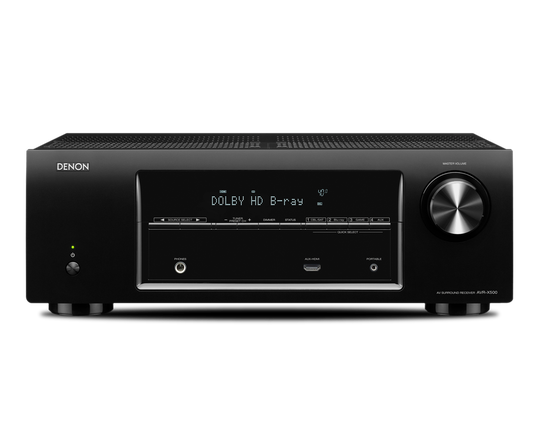 AVR-X500, , dynamic