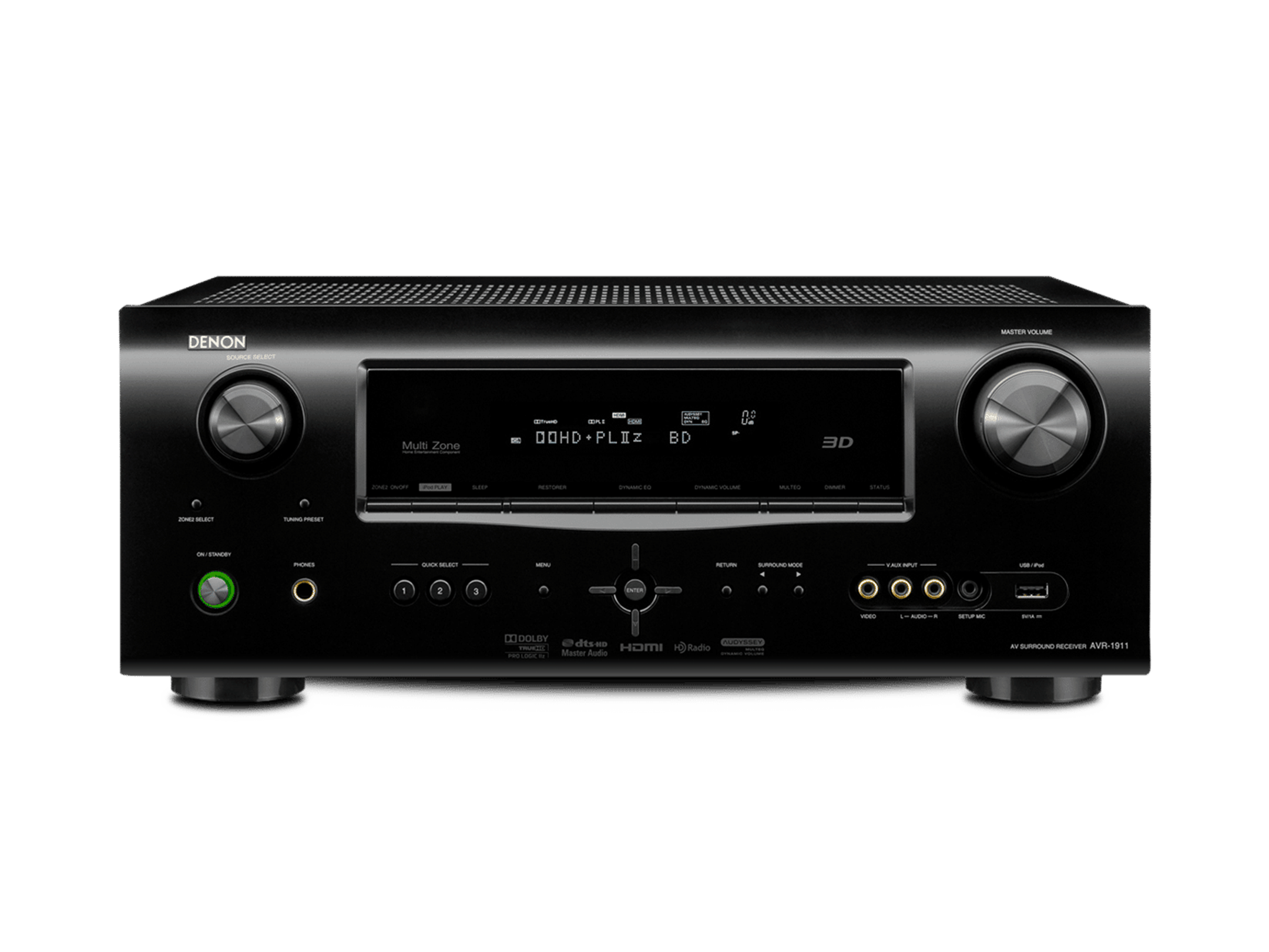 AVR-1911, , dynamic