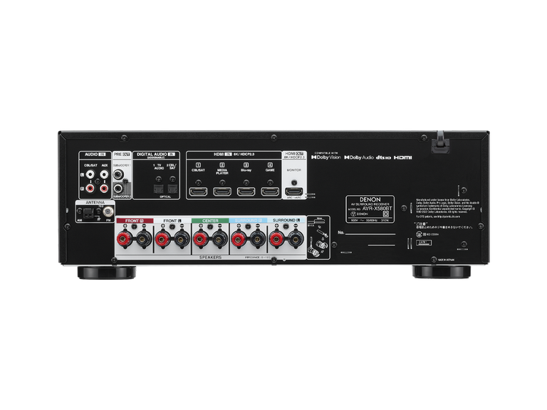 AVR-X580BT, ブラック, dynamic