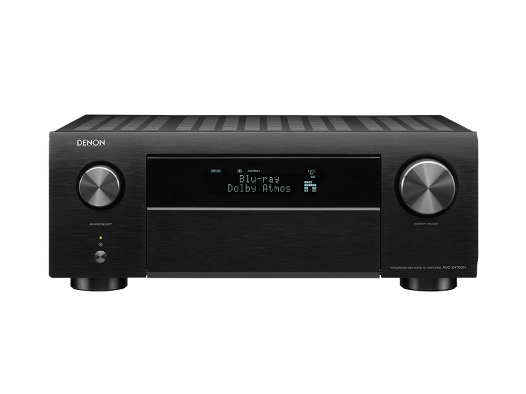 AVC-X4700H, Black, dynamic