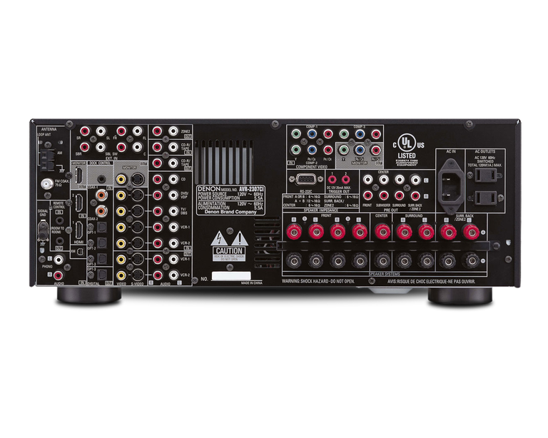 AVR-2307CI, , dynamic