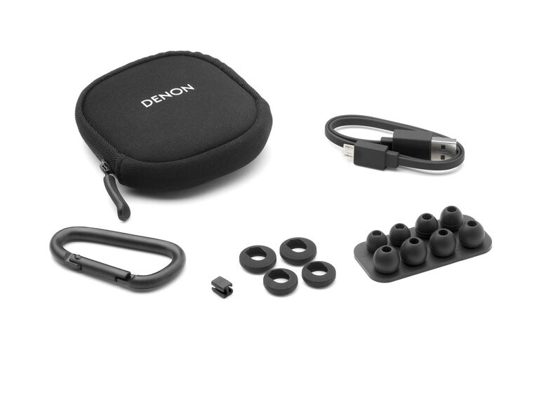 AH-C160W, Black, dynamic
