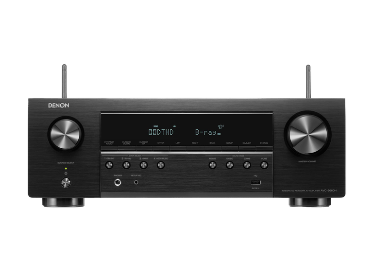 AVC-S660H, Black, dynamic