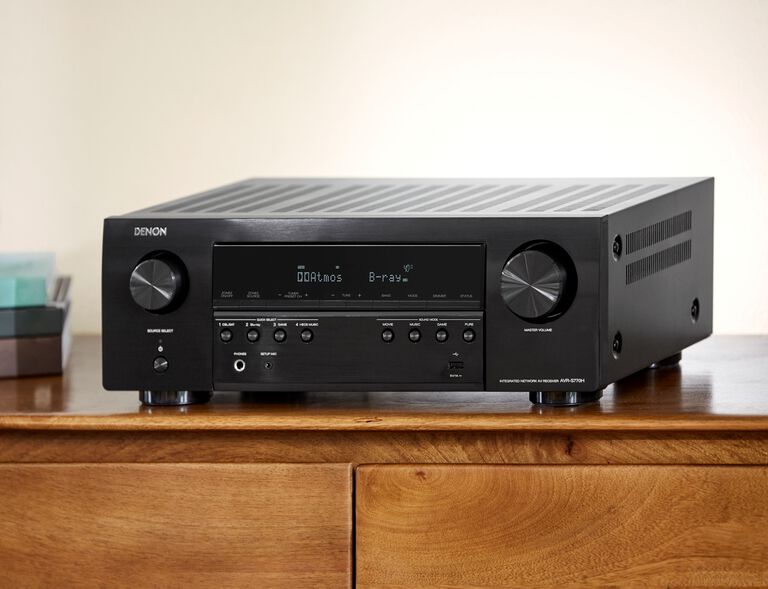 AVR-S770H, Black, dynamic